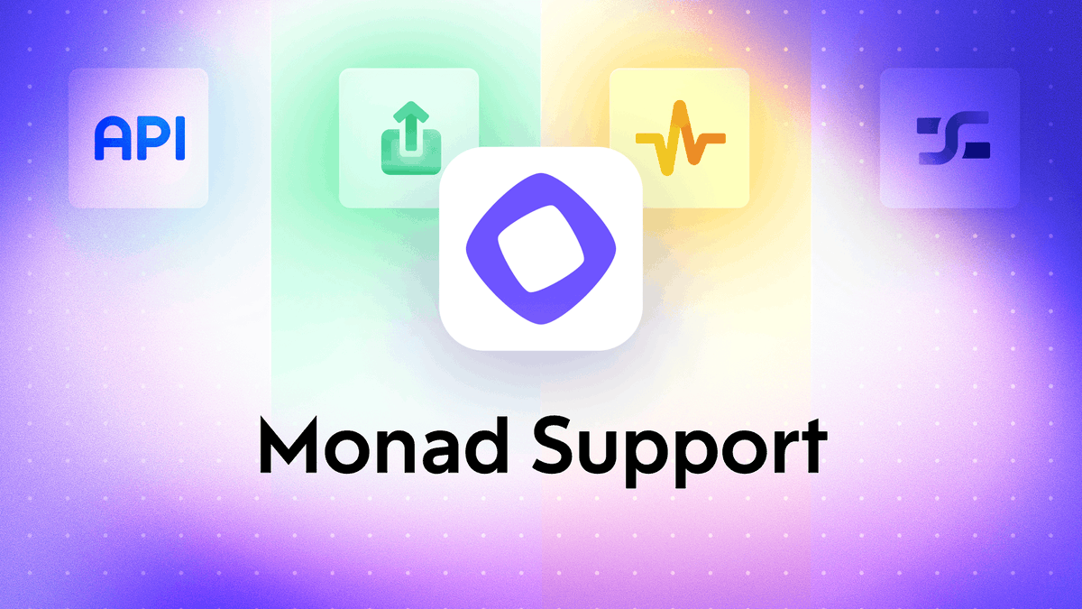 moralisdevs's tweet image. Monad mainnet is live - and so is Moralis support 👀

Fetch onchain Monad data with Moralis Data APIs 🔄

Monitor real-time activity with Moralis Streams ⚡️

The complete data layer, now available for Monad. Get data for Monad wallets, tokens, prices, holders, NFTs, DeFi,…