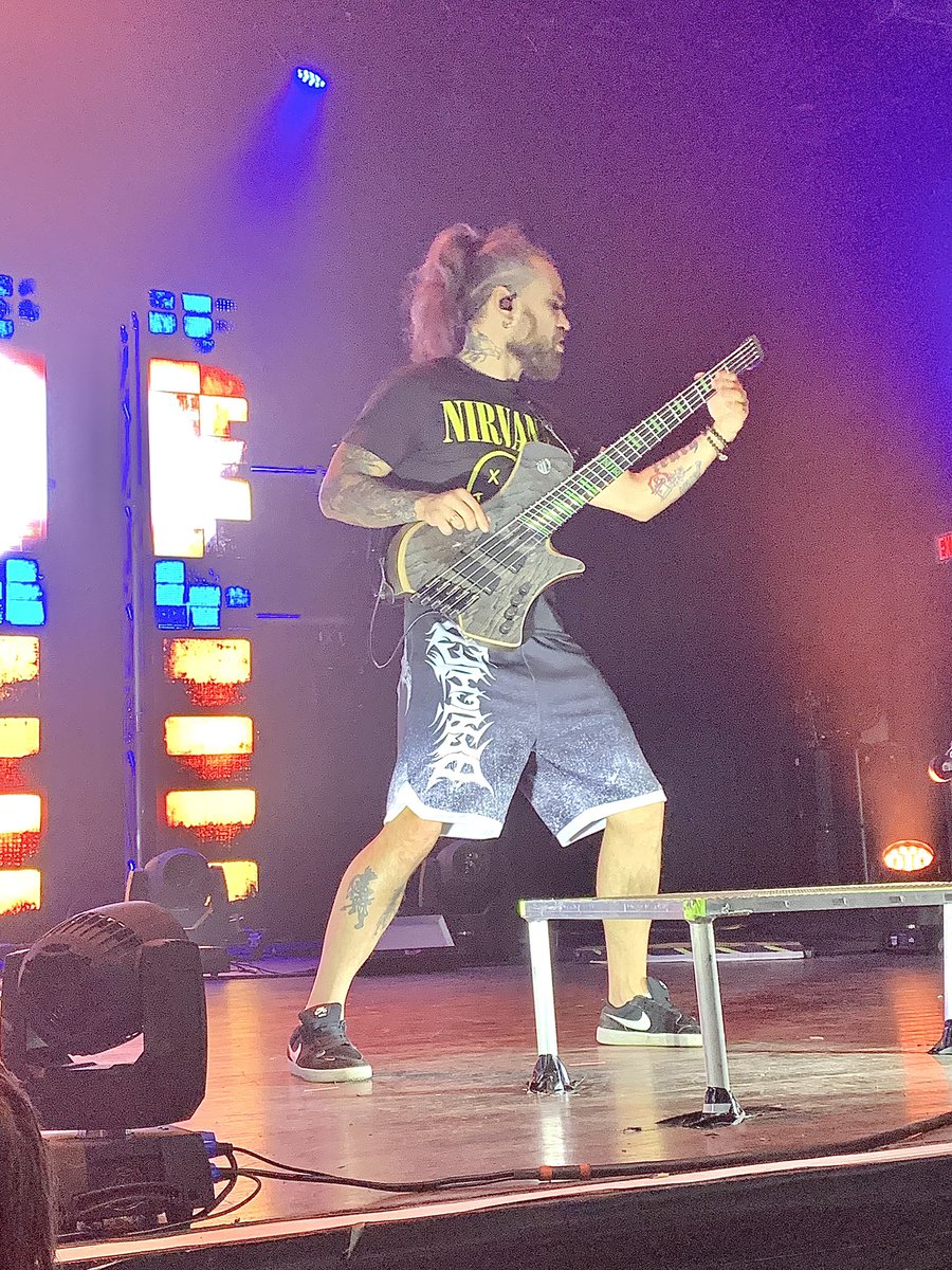 On this day, Nov 23 in 2022, I got to celebrate my birthday by meeting my favorite band, <a href="/jinjerofficial/">JINJER</a> in Philly

Thanks for signing all the pics that night and thank you for all your amazing music 
#Jinjer #LiveMusic