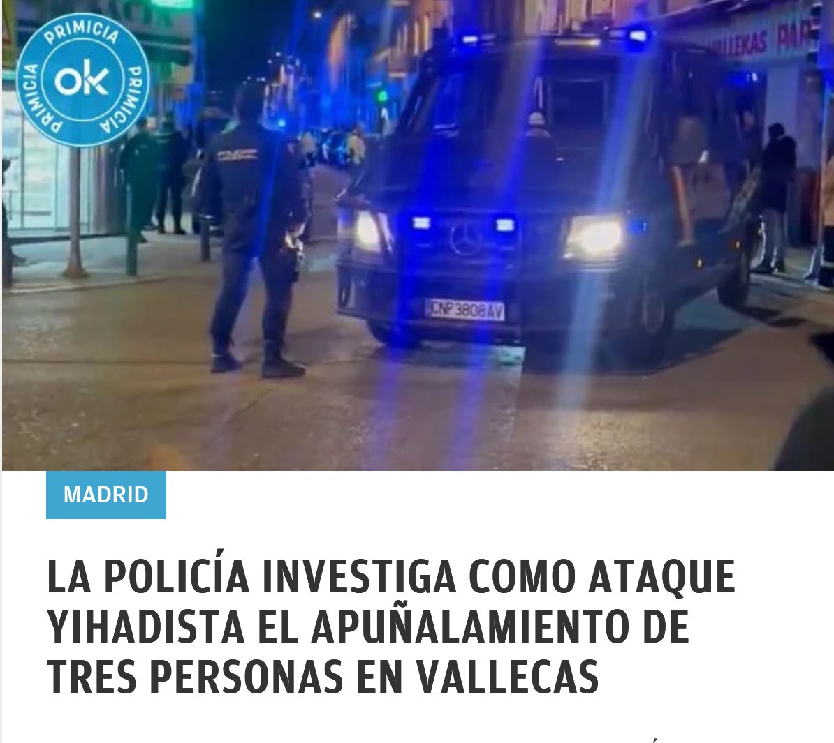 Muchas gracias, izquierda de mierda!!!