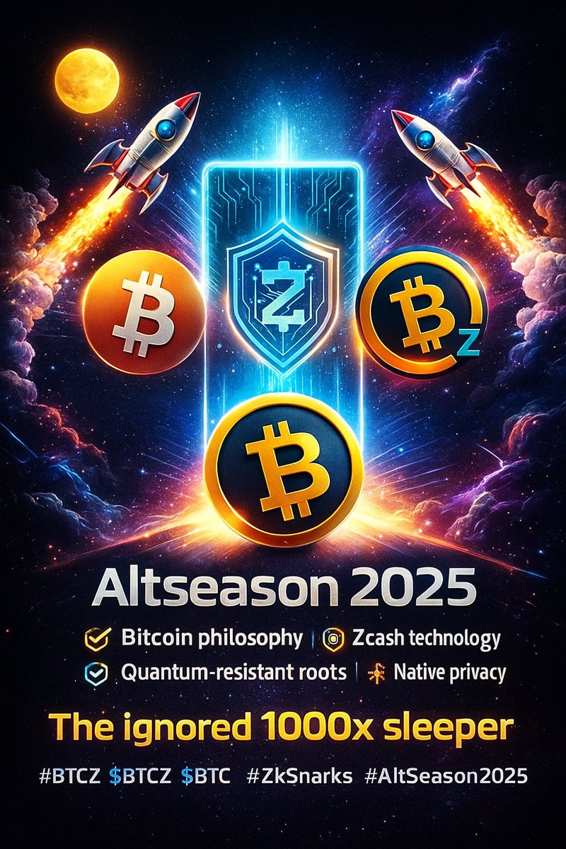 BitcoinZ | Privacy Chain 🛡️ tweet media