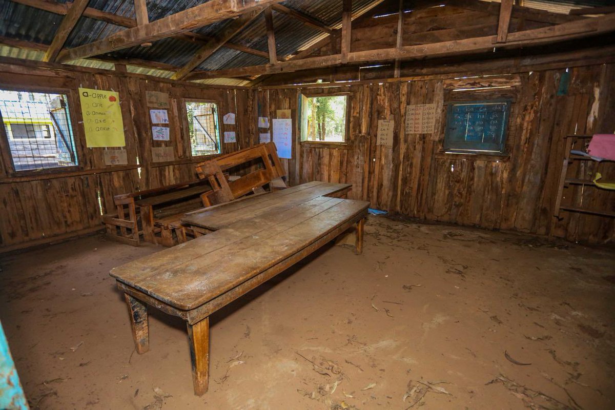 MPESA_FDN's tweet image. Some stories of change begin quietly, like at Tebesonik Primary School in Kericho County , where hopeful learners have pushed through challenges in spaces that couldn’t hold their dreams.

Today, a new chapter is unfolding.

#TransformingLives