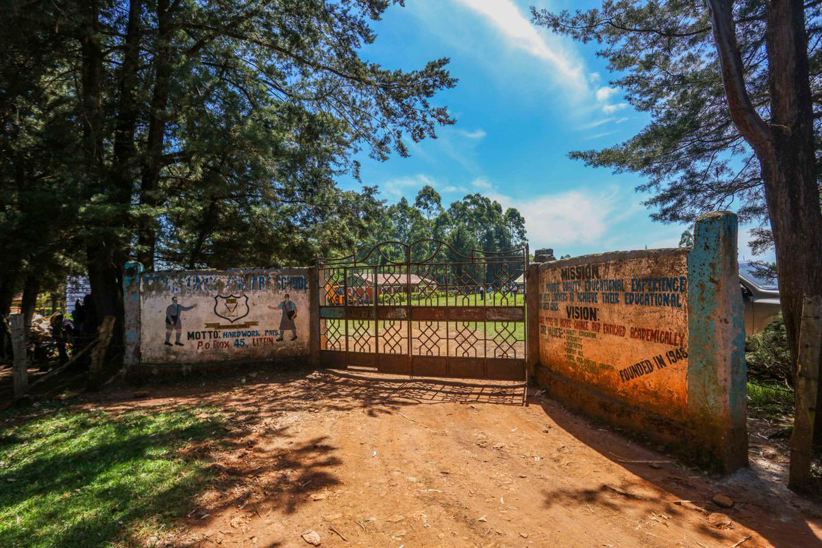 MPESA_FDN's tweet image. Some stories of change begin quietly, like at Tebesonik Primary School in Kericho County , where hopeful learners have pushed through challenges in spaces that couldn’t hold their dreams.

Today, a new chapter is unfolding.

#TransformingLives