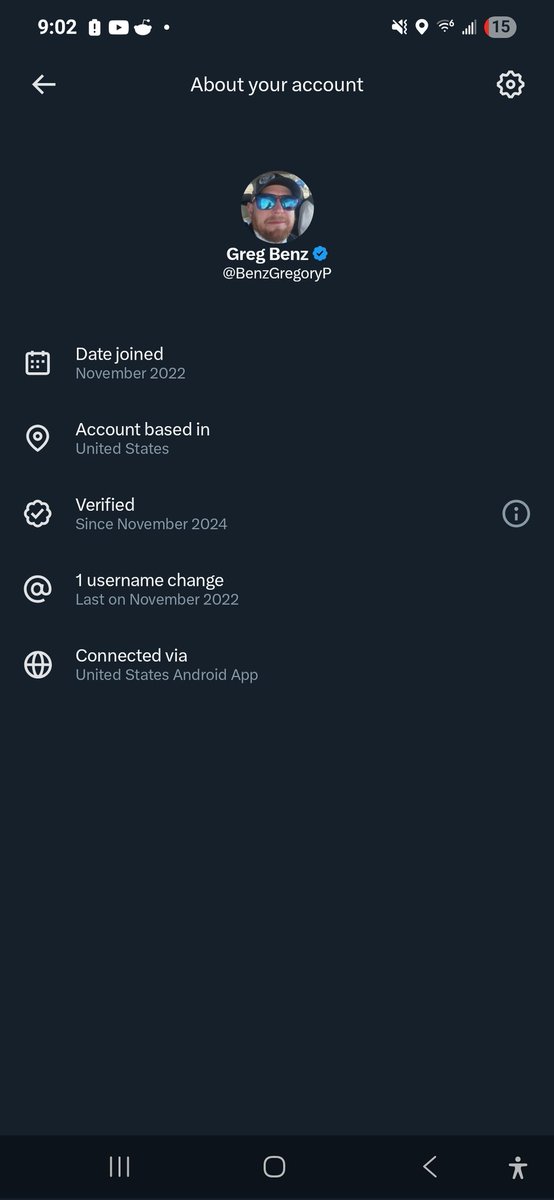 Greg Benz (@benzgregoryp) on Twitter photo 