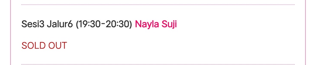 resiver96's tweet image. Baru liat, keren banget SO sesi 3nya yg tgl 24 besok @SNayla_JKT48