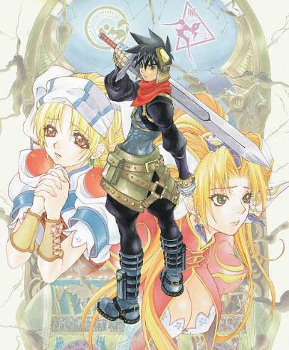 shinobi_sf's tweet image. Grandia II | Sega Dreamcast

#GameArts #Sega #Dreamcast #Grandia2