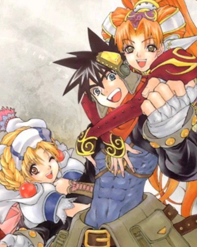 shinobi_sf's tweet image. Grandia II | Sega Dreamcast

#GameArts #Sega #Dreamcast #Grandia2