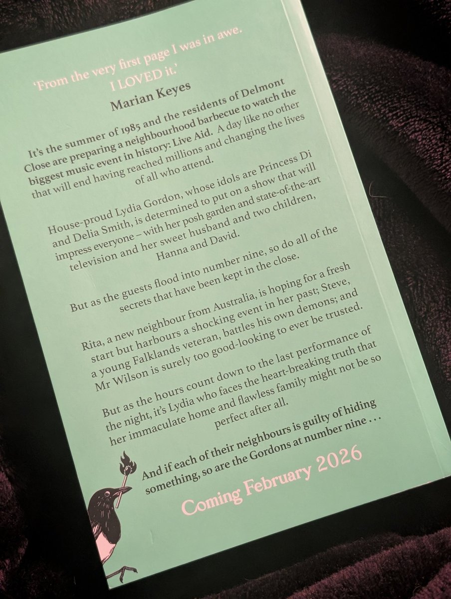 ByYourBedside's tweet image. 📢 I have got an EXCLUSIVE sprayed edge proof of Jennie Godfrey&apos;s upcoming novel, The Barbecue at No 9, to give away 📢

To enter...

🩷Like this post
🔄Repost
👥Follow me

The competition closes Wednesday 3rd December at midday (UK Only). No giveaway accounts.

Good luck 🤞🏻