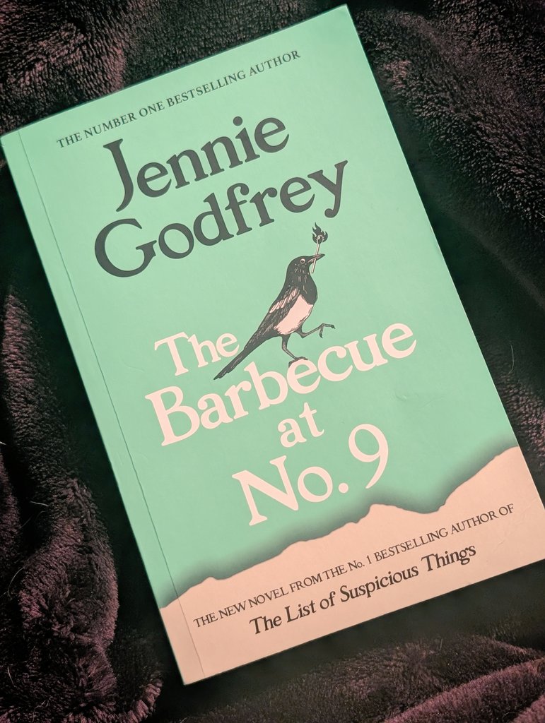 ByYourBedside's tweet image. 📢 I have got an EXCLUSIVE sprayed edge proof of Jennie Godfrey&apos;s upcoming novel, The Barbecue at No 9, to give away 📢

To enter...

🩷Like this post
🔄Repost
👥Follow me

The competition closes Wednesday 3rd December at midday (UK Only). No giveaway accounts.

Good luck 🤞🏻