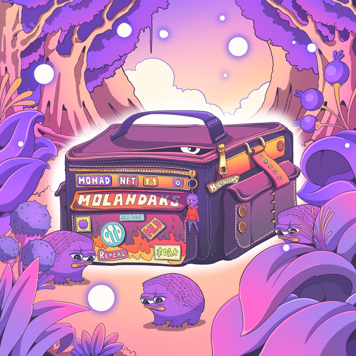 molandaks_xyz's tweet image. Who&apos;s ready to mint? 😈

Last chance for a GTD WL. Drop wallet, RT and follow. 

Picking winners in 3 hours! Go