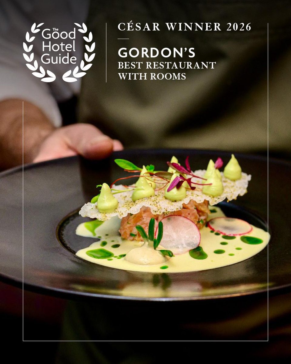 Gordon's Restaurant with rooms tweet media