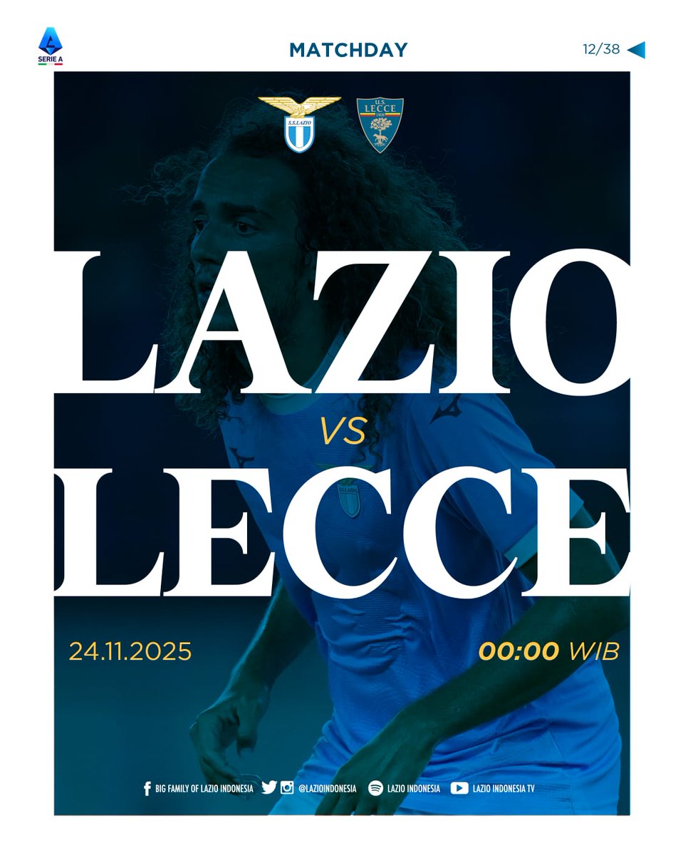 Lazio Indonesia ✪ tweet media