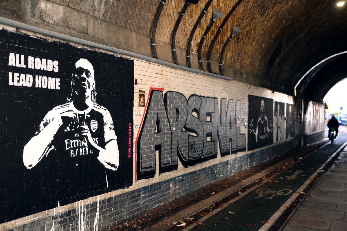 afcstuff's tweet image. All roads lead home. 🏡