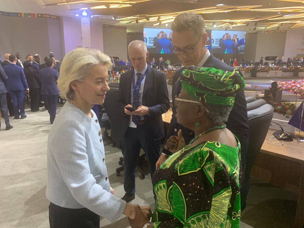 NOIweala's tweet image. Thank you to Their Excellencies President Ursula @vonderleyen of the @EU_Commission, President @alexstubb of Finland, President @EmmanuelMacron of France, Prime Minister @takaichi_sanae of Japan and Prime Minister @GiorgiaMeloni of Italy, for acknowledging the challenges facing…