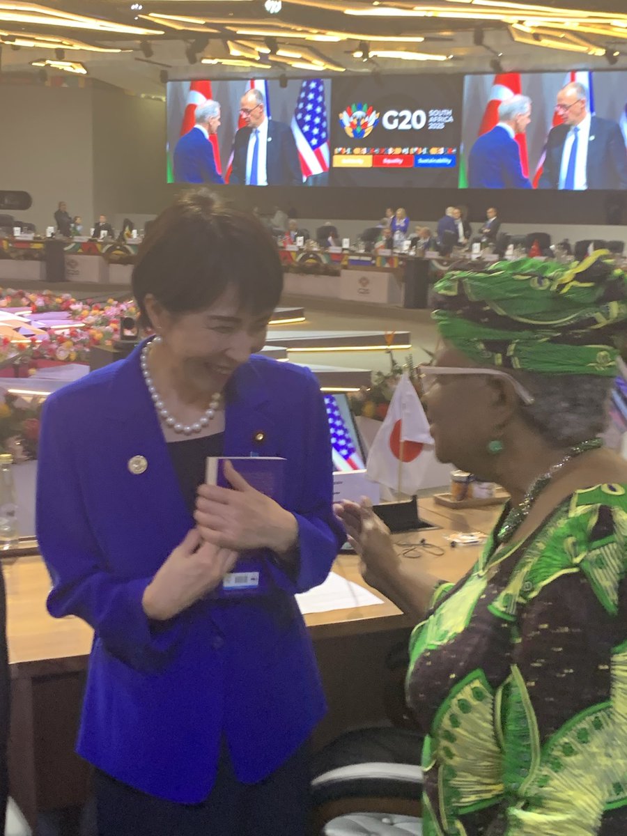 NOIweala's tweet image. Thank you to Their Excellencies President Ursula @vonderleyen of the @EU_Commission, President @alexstubb of Finland, President @EmmanuelMacron of France, Prime Minister @takaichi_sanae of Japan and Prime Minister @GiorgiaMeloni of Italy, for acknowledging the challenges facing…