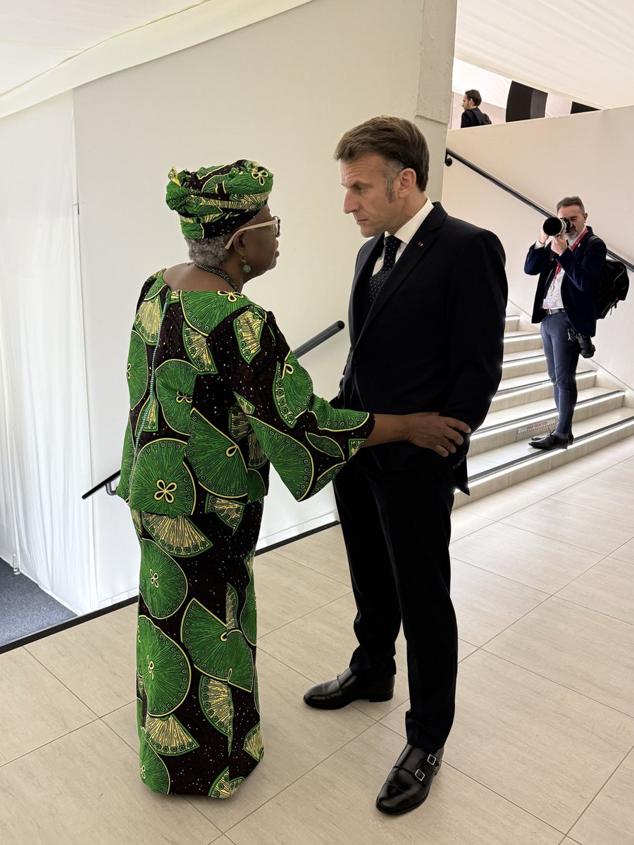 NOIweala's tweet image. Thank you to Their Excellencies President Ursula @vonderleyen of the @EU_Commission, President @alexstubb of Finland, President @EmmanuelMacron of France, Prime Minister @takaichi_sanae of Japan and Prime Minister @GiorgiaMeloni of Italy, for acknowledging the challenges facing…