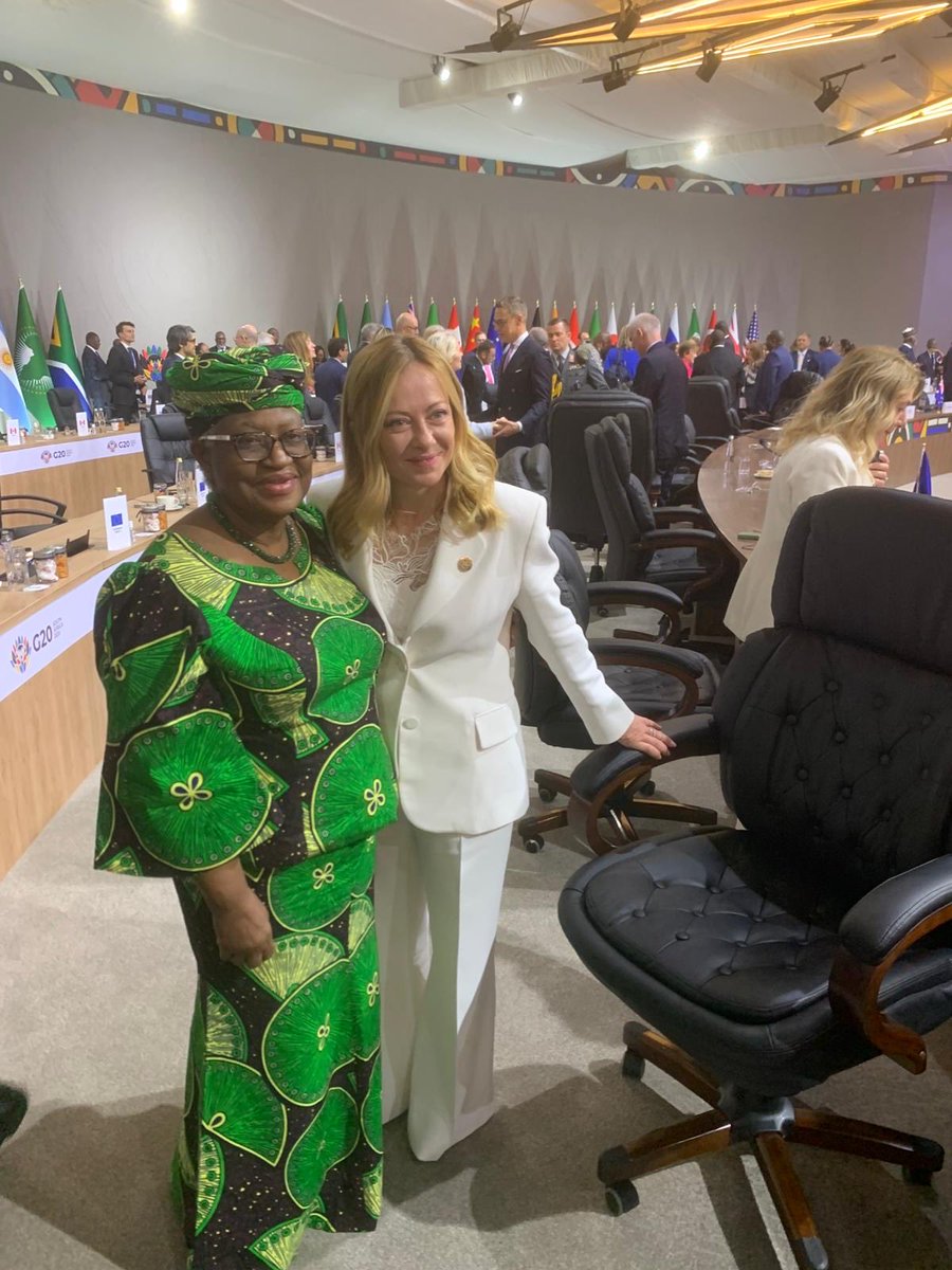 NOIweala's tweet image. Thank you to Their Excellencies President Ursula @vonderleyen of the @EU_Commission, President @alexstubb of Finland, President @EmmanuelMacron of France, Prime Minister @takaichi_sanae of Japan and Prime Minister @GiorgiaMeloni of Italy, for acknowledging the challenges facing…