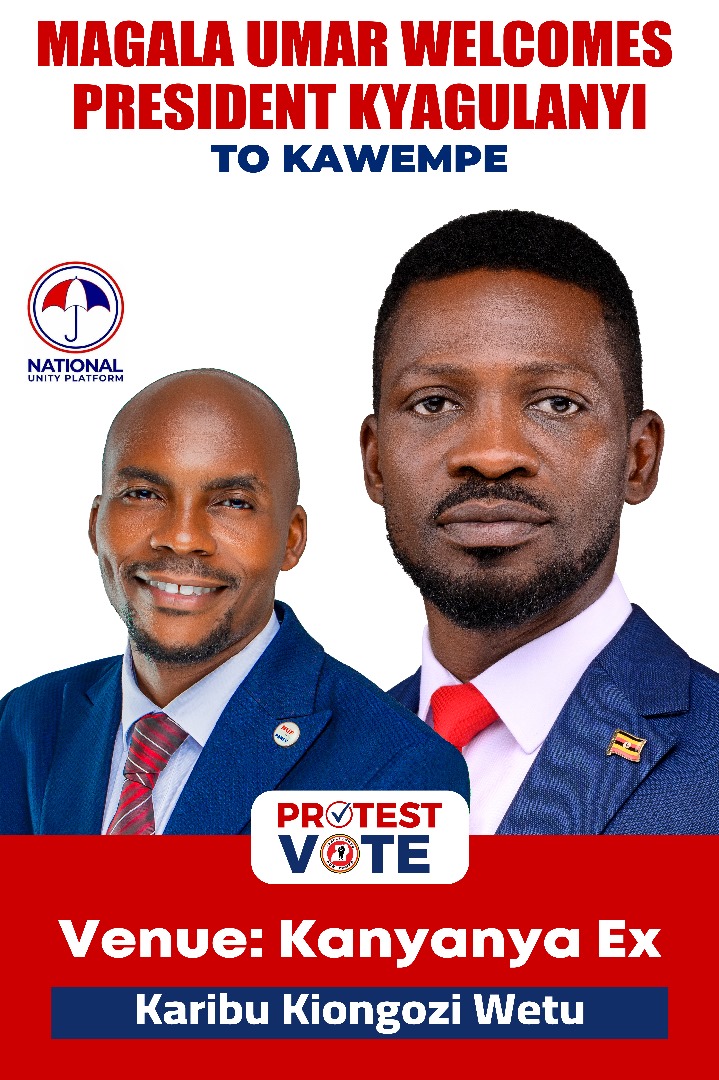 bosingwafarouk's tweet image. The message is clear my Kawempe please please do it Magala of Kawempe @Magalaomar 
#ProtestVote2026 #AnewUgandaNow