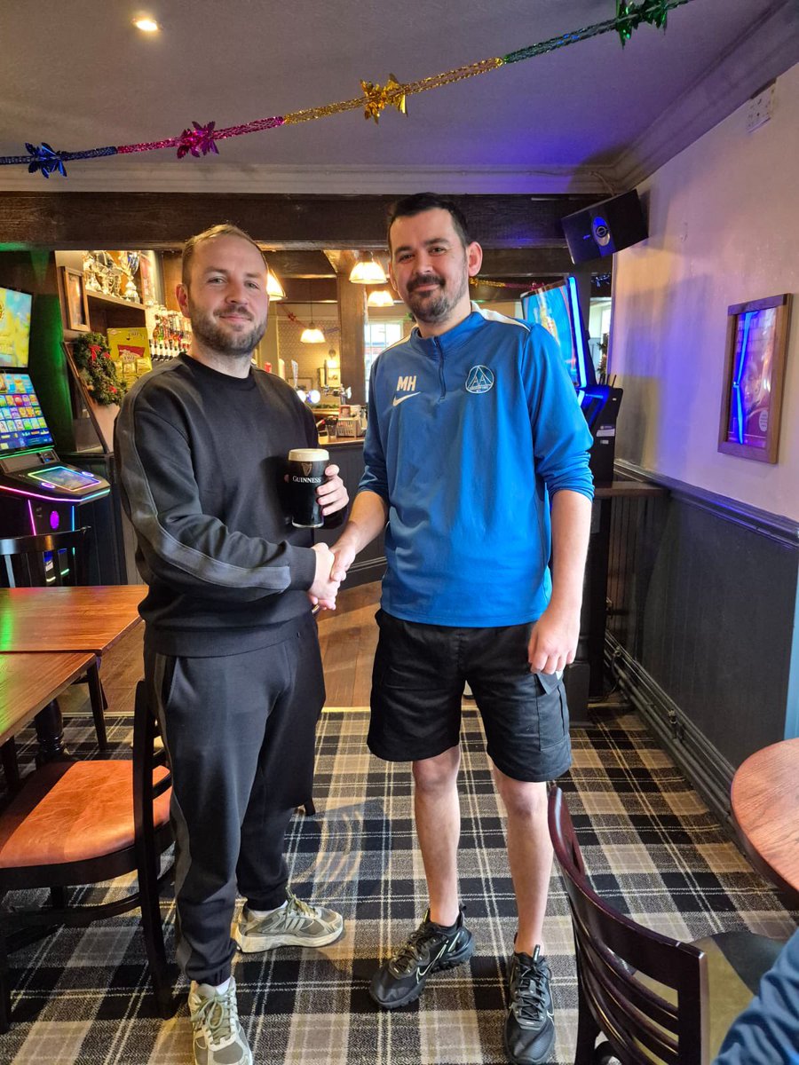 MOTM - <a href="/MrDLeak/">Mr Leak</a> 🧤 

Two weeks in a row for the GK. As always, top class. 

Superb leadership and commitment on show.

#UTMT