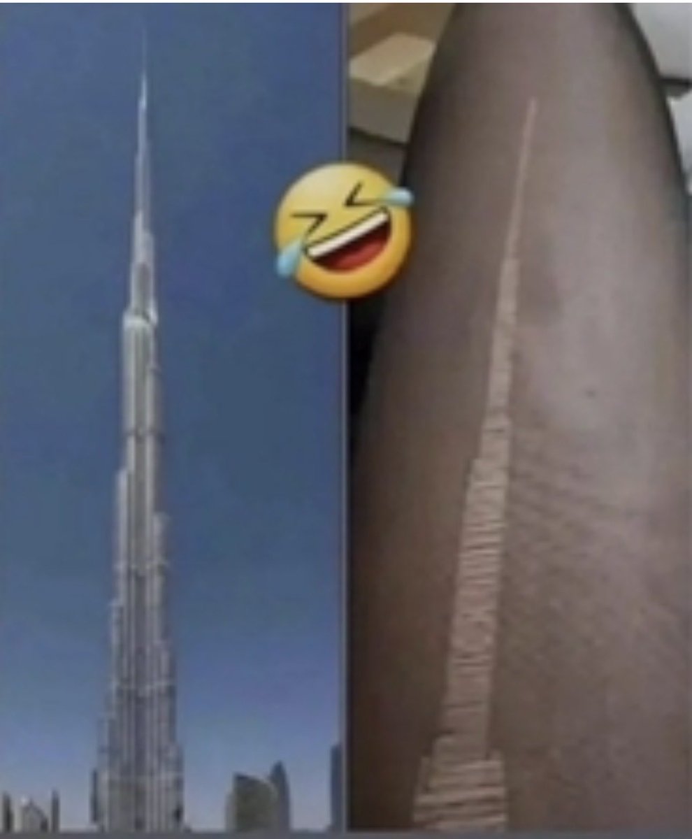 برج عايده 👇               برج خليفه 👇