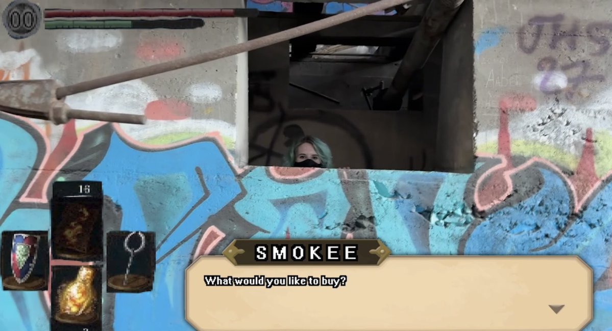 Smokee_Bee's tweet image. Lil sneak peak of the next video smile