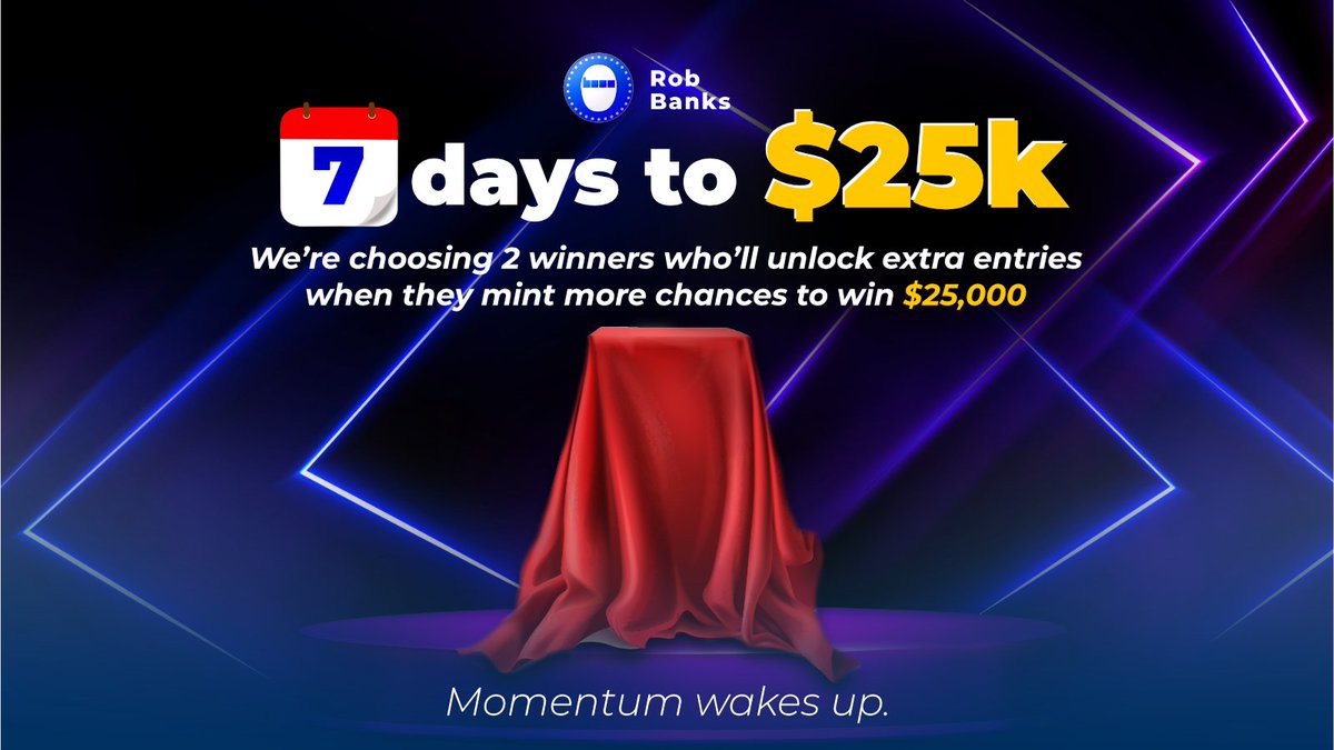 BankStatementHQ's tweet image. Day 7 and the timeline is starting to pick it up.🔥
Momentum moves quietly… right before it explodes.

Watch the shift.

#SiriusCollection #NFTLaunch #StayBased #CryptoEnergy