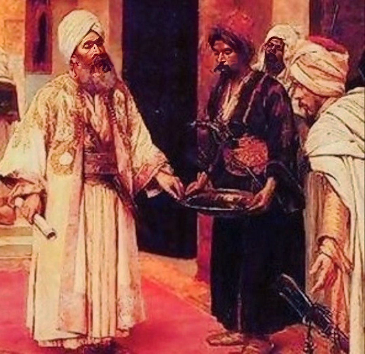 dr_aadm's tweet image. لو شئت ساقكم إلي قطينا
.
#جرير #الأخطل