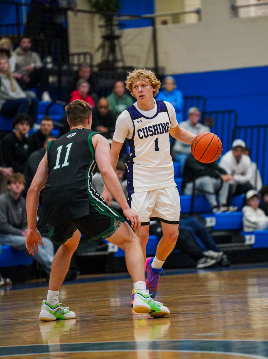 Siena commit Ryan Moesch lived up to his spot in the national rankings yesterday. Just took over down the stretch and put Cushing Academy on his back.