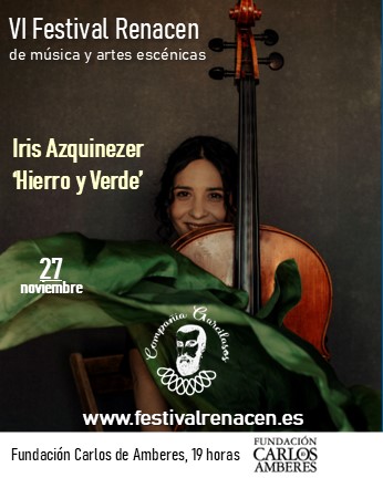 Bach inspira este maravilloso trabajo de la gran chelista. Es el concierto de cierre de nuestro VI Festival Renacen este jueves, día 27 en la Fundación Carlos de Amberes 
<a href="/CarlosdeAmberes/">Carlos de Amberes</a> 
<a href="/aieartistas/">AIE Soc. de Artistas</a>