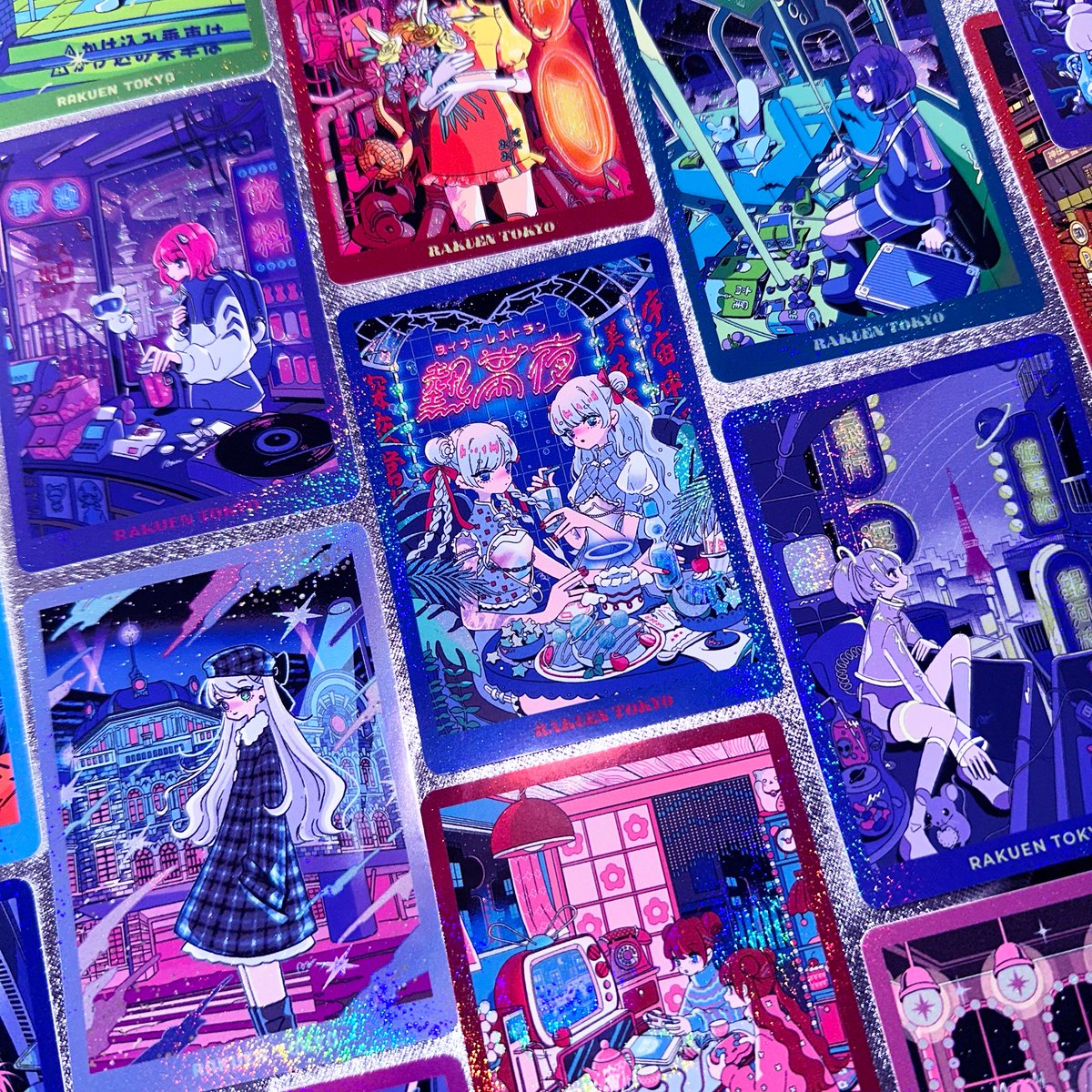 andymori サイン入り　フライヤー　楽園 本日(11/24)最終日の #サクラクリマ に ✦A3記念ポスター(サイン入り