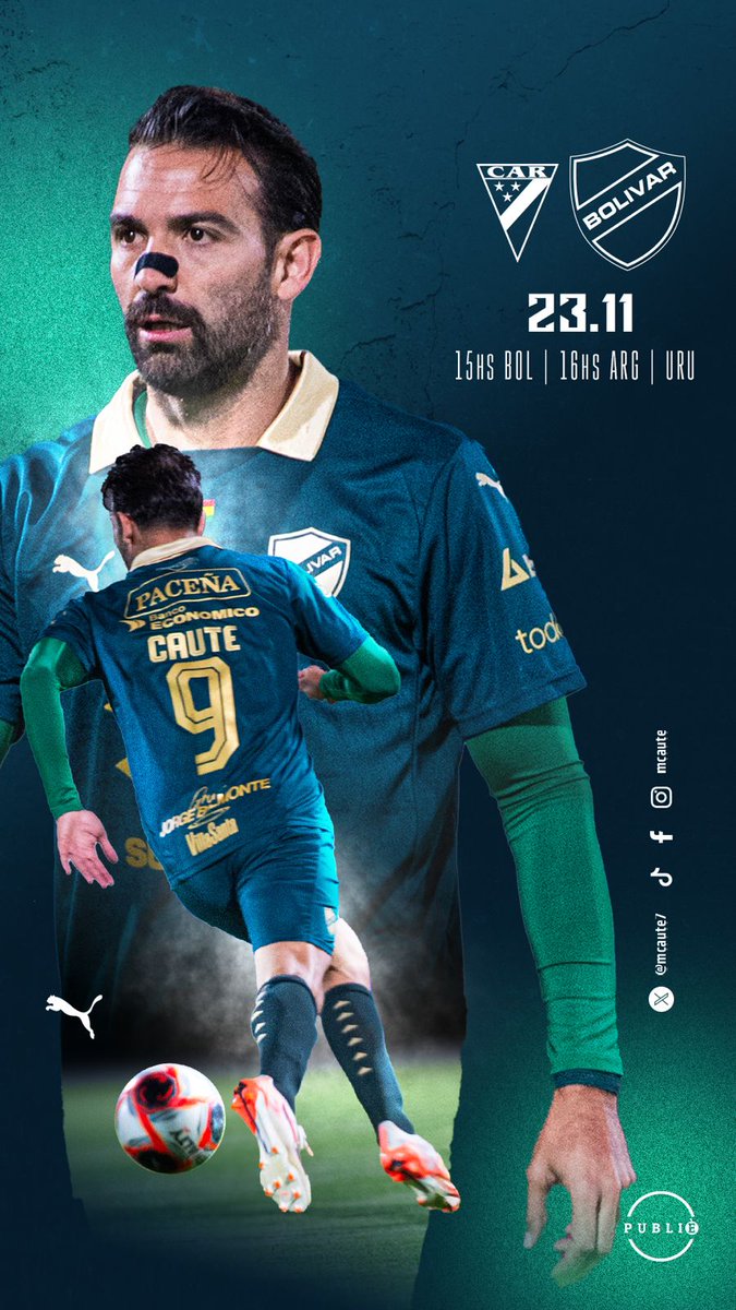 mcaute7's tweet image. ⚽️ @Bolivar_Oficial
