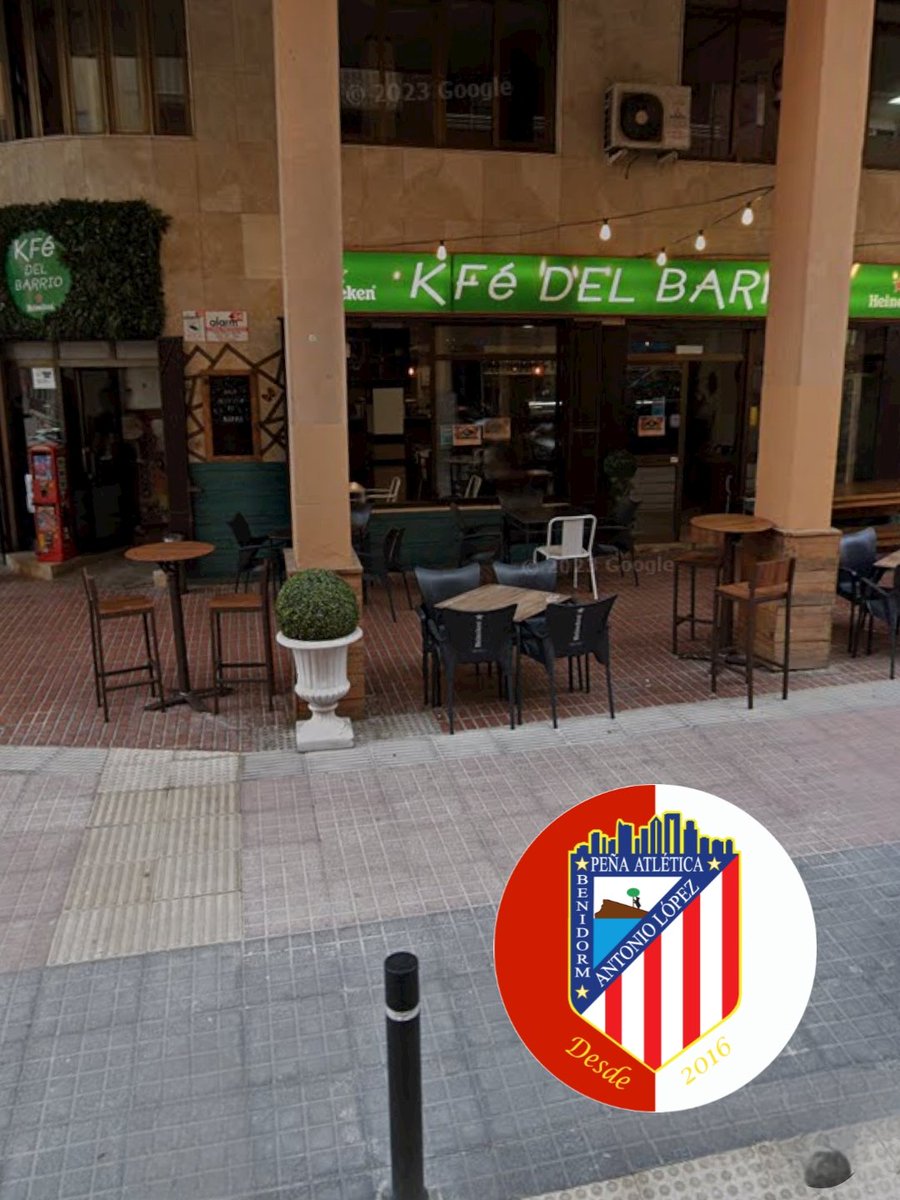 Peña Atlética Benidorm Antonio López tweet media