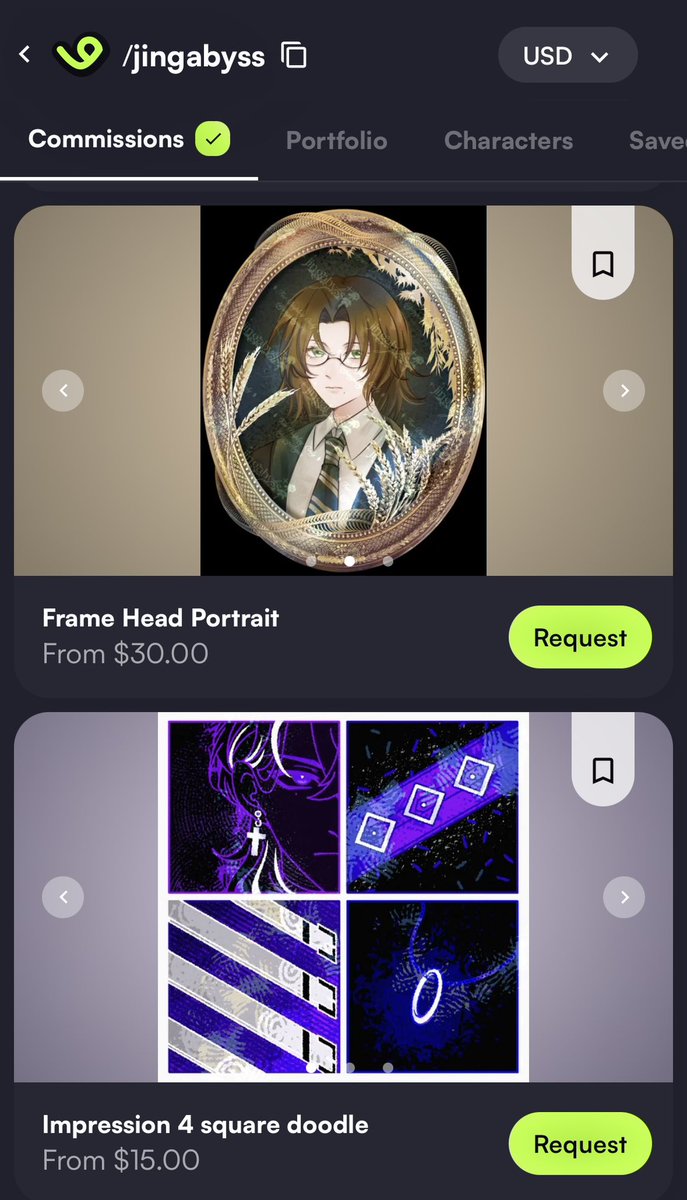 VGen New Commission Slots are now AVAILABLE!!!🥳🥳🥳 
Feel free to browse my portfolio and dm me for inquiries!❤️❤️❤️
#VGenComm #VGen