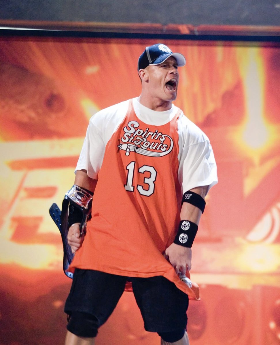 theanglejoey's tweet image. The intro &amp;amp; the outro.

It’s insane that while it’s been 20 years, what we’ll see in pictures is the beginning &amp;amp; the end. The middle part is just our memories. How beautiful is that? @JohnCena