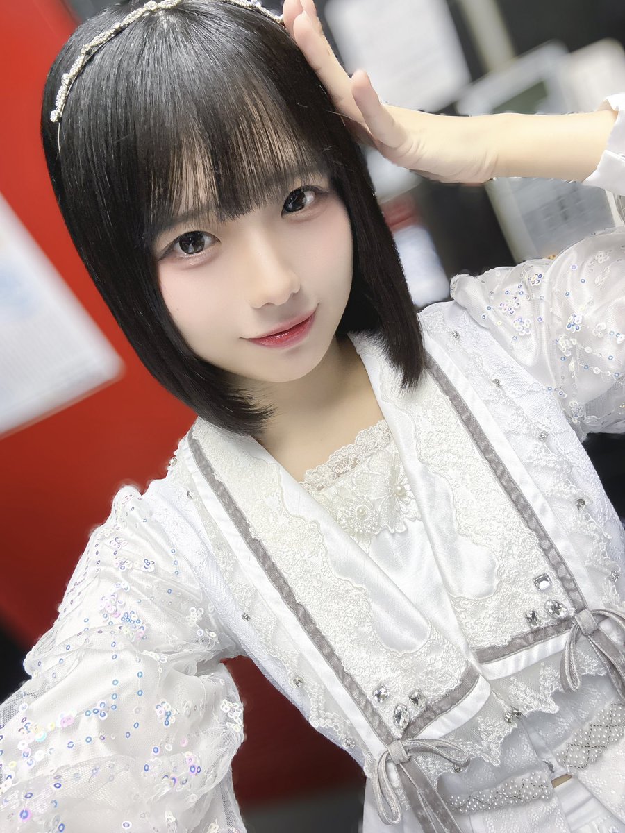 うゆちゃん、明日1本目14時過ぎやからへーきへーき、てへへって思って