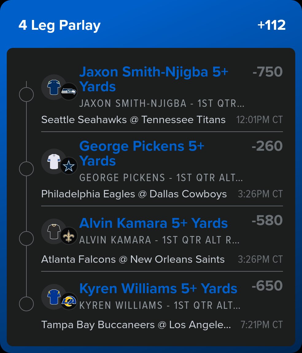 PrecisionSlips's tweet image. A small 1st quarter cash 

account.sportsbook.fanduel.com/sportsbook/add…