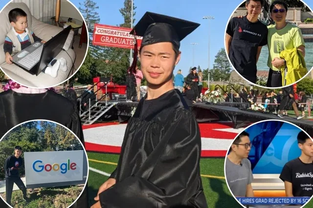 Cultination1's tweet photo. 🇺🇸✨⚖️Surdoué, il est rejeté par plus de 15 universités, a été embauché chez Google et a ensuite décidé de poursuivre toutes ces universités en justice. 

 Stanley Zhong, un jeune prodige de Palo Alto, en Californie, diplômé du lycée Henry M. Gunn High School en 2023 avec une moyenne impressionnante de 4,42/5 et un score de 1590/1600. 

Il a postulé à 18 universités, dont 16 l'ont rejeté, y compris des établissements prestigieux comme le MIT, Stanford, UC Berkeley, UCLA, UCSD, UCSB, UC Davis, Carnegie Mellon, Caltech, Cornell, l'Université de Michigan et l'Université de Washington. Seules l'Université du Texas à Austin et l'Université du Maryland l'ont accepté.

Au lieu d'abandonner, Zhong a mis en avant ses compétences en programmation (il avait fondé une startup tech appelée RabbitSign à 15 ans et tutorait des enfants défavorisés en codage). 

Il a postulé chez Google et a été embauché à 18 ans pour un poste d'ingénieur logiciel de niveau PhD, sans diplôme universitaire. Il y travaille à temps plein depuis octobre 2023.

Par la suite, Zhong et son père, Nan Zhong, un manager chez Google, ont décidé d'agir en justice. Ils ont déposé plusieurs plaintes pour discrimination raciale en 2025, alléguant que les universités pratiquaient une discrimination contre les candidats asiatiques-américains hautement qualifiés.