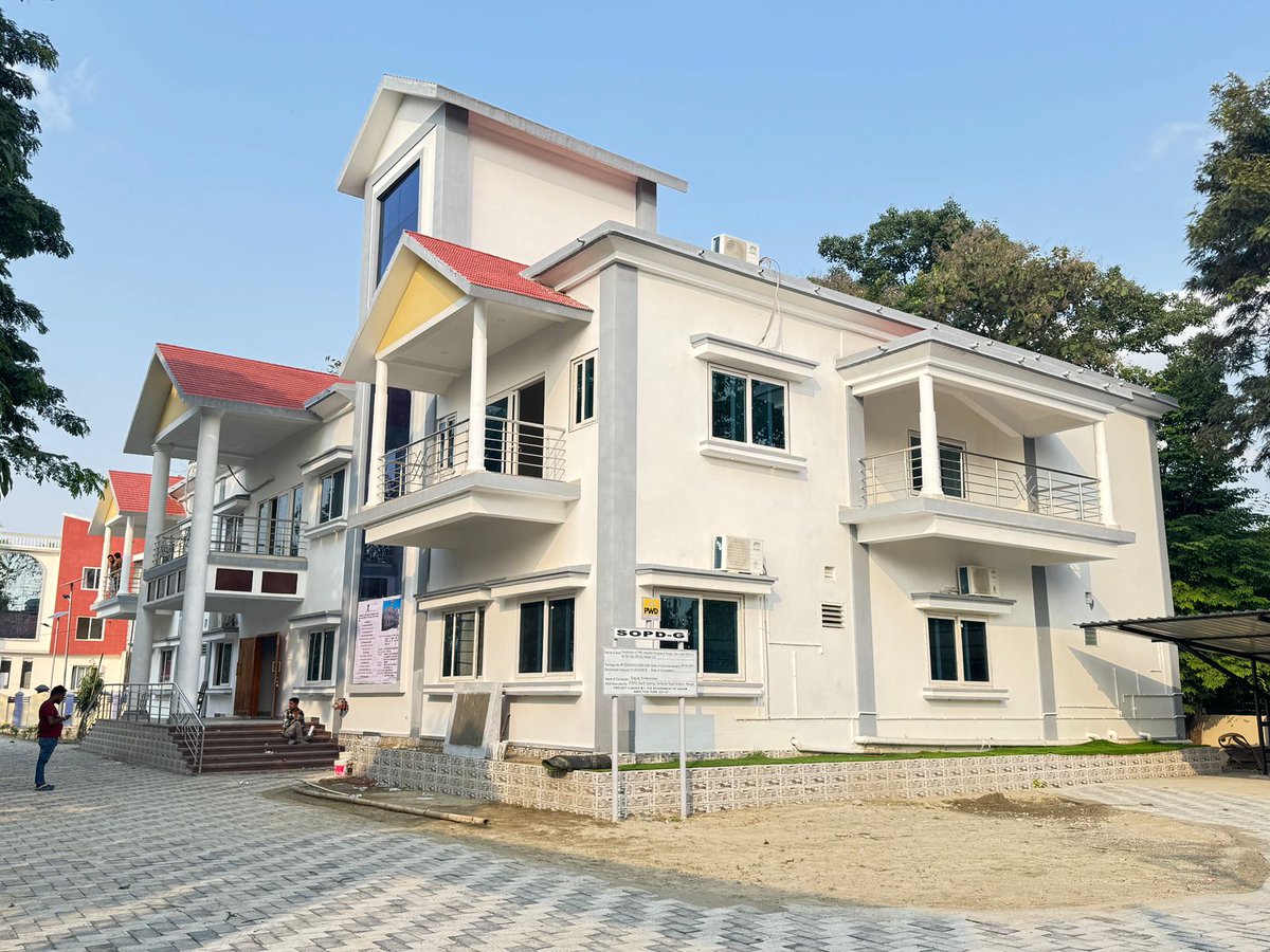 Bhabesh_KalitaR's tweet photo. Rangia is set to witness a new chapter of growth and progress tomorrow as Hon’ble Chief Minister Dr. Himanta Biswa Sarma inaugurates three landmark projects in the heart of the town.

🏛️ A state-of-the-art integrated PWD (Roads) Regional & Sub-Divisional Office.

🏨 A modern PWD Inspection Bungalow.

🕰️ A new Clock Tower and commemorative park honouring Freedom Fighter Late Shantiram Lahkar

These projects reflect our commitment to better public services, efficient governance and a more vibrant, beautiful Rangia.

@himantabiswa
@CMOfficeAssam
@BJP4Assam