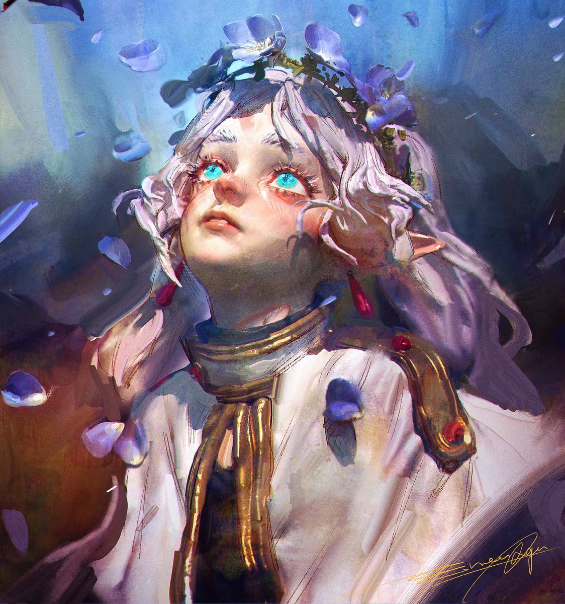 「drawing frieren」|Entei Ryuのイラスト