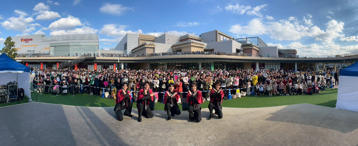 本日の #東京ジャンクション リリイベは、 急遽5人体制SHOW-WA