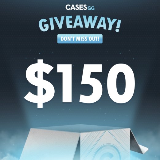 Cs2Reff's tweet image. $150.00 GIVEAWAY! 🎈

To enter: 

✅Follow me &amp;amp; @casesdotgg
✅Retweet + Like 
✅Tag a friend! 

Winner in 7 days everyone good luck!  🎉