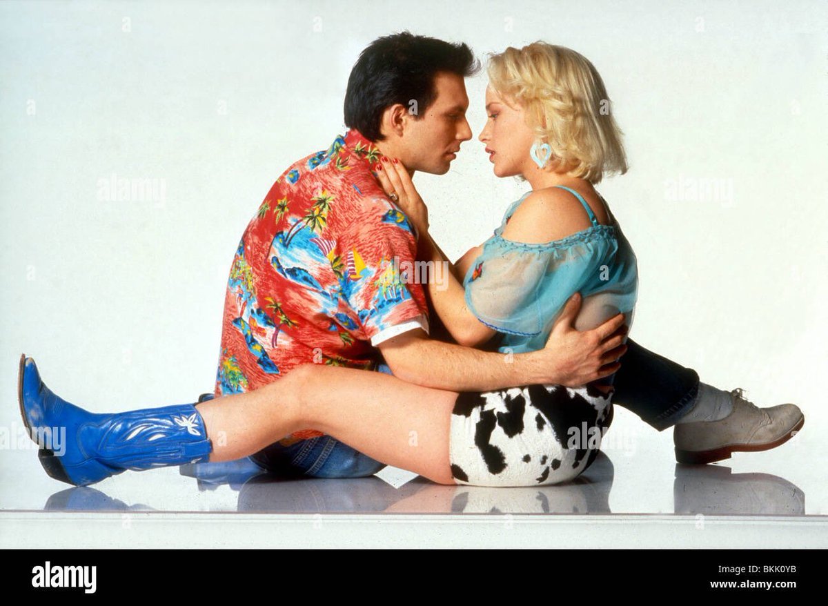 BobaFettANHSE's tweet image. Publicity still promoting the movie #trueromance 

🎥 1993