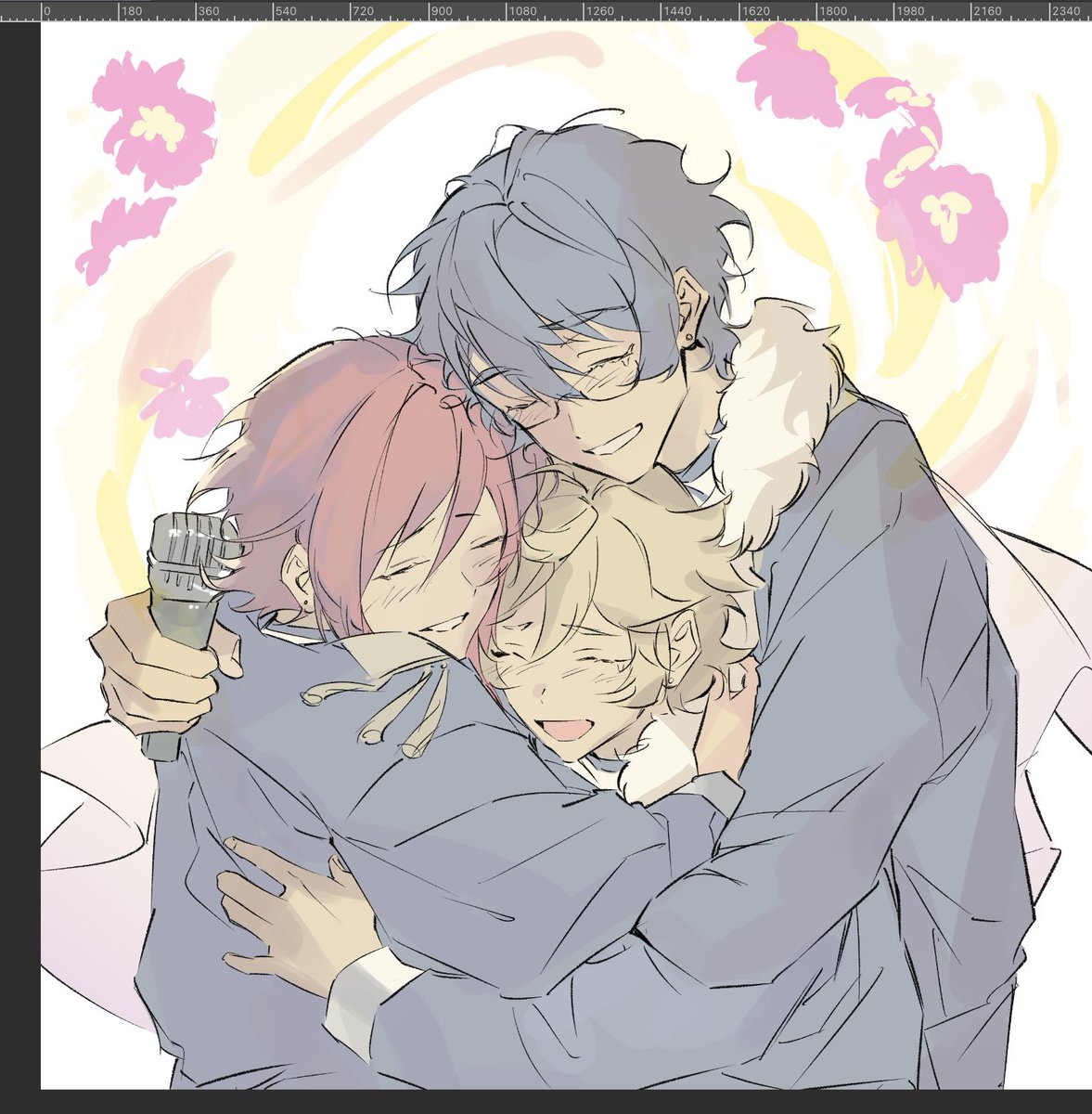 wipホテルで限界らくがき...
無音で泣いた