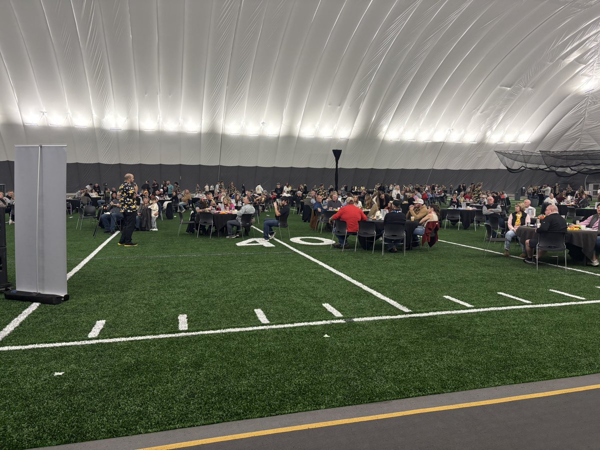 WSCBB's tweet image. Last night was nothing less than a success! Thank you to everyone who attended and supported, Brandon McDaniel for speaking, Tegan Nissen band for performing, and all those who helped make this special night happen!