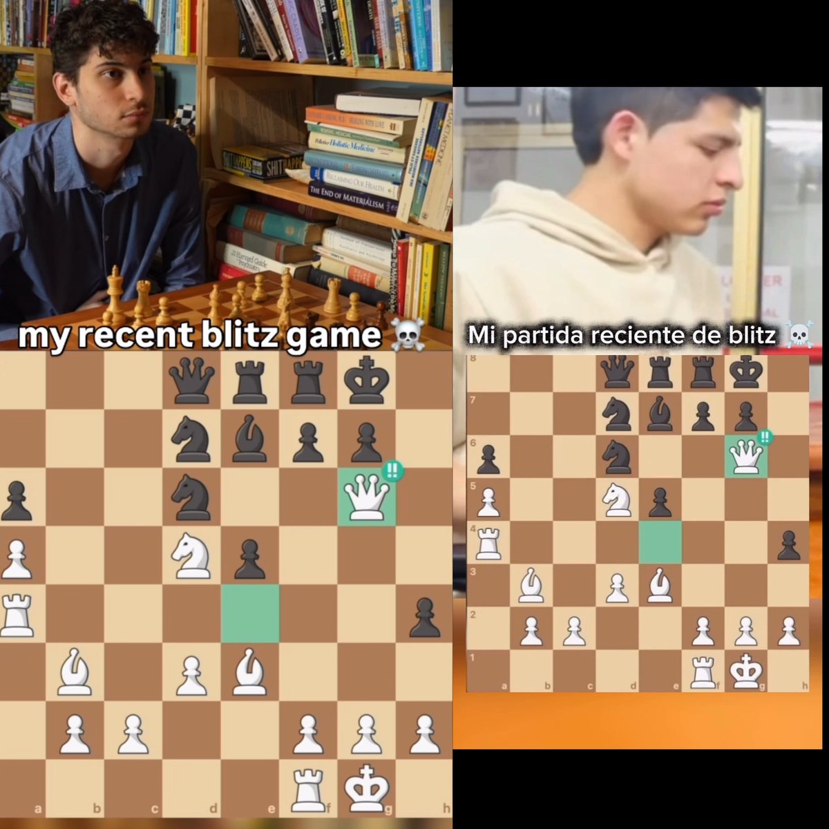 thechessnerd's tweet image. I hate plagiarizers just as much as cheaters btw