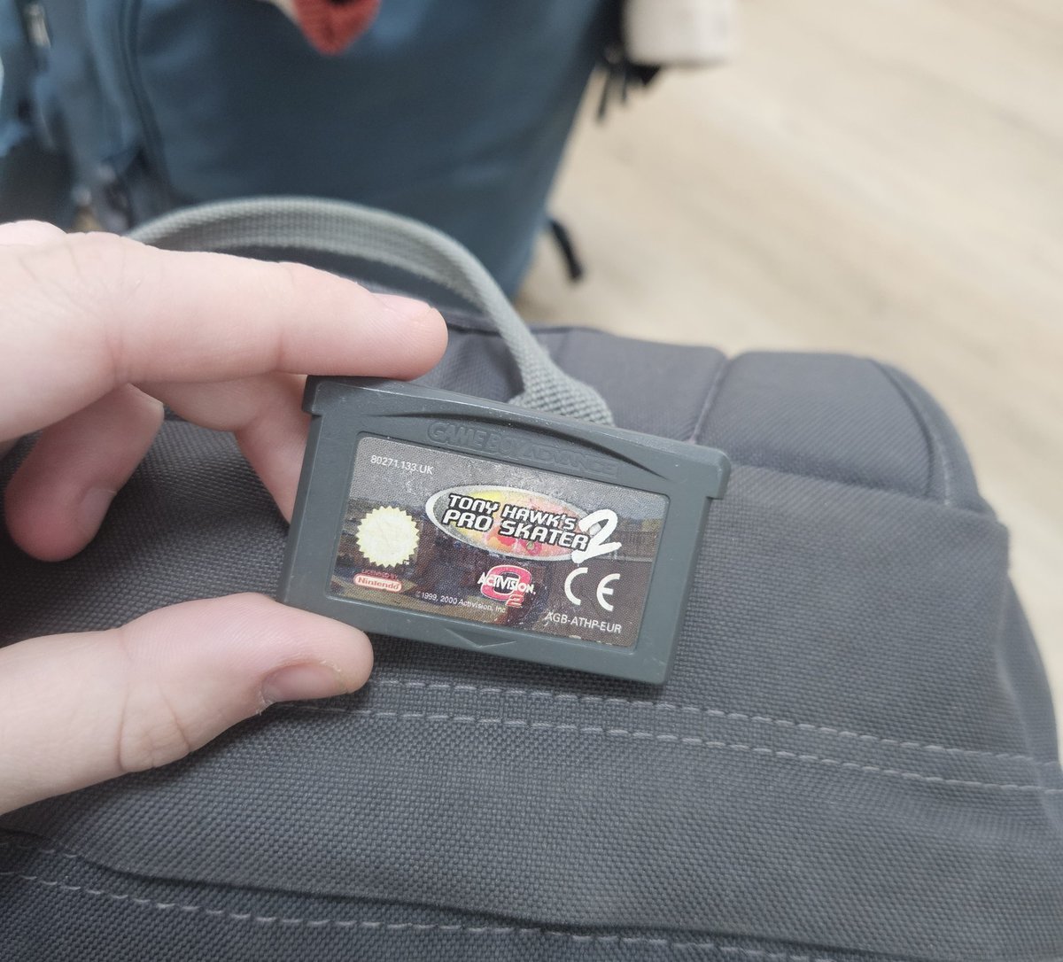 kupilem se na pchlim targu a nawet nie mam segi saturn (gba mam)