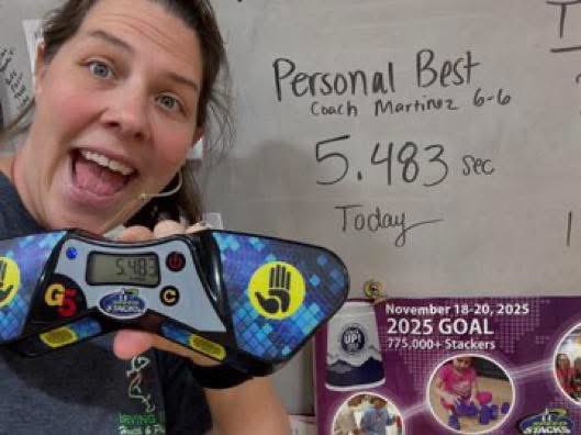 SpeedStacksInc's tweet image. While STACK UP has come and gone, the spirit lives on. The results will be coming in for the next several days as educators tally and verify the # of students participating at their site! 

We’re excited to share photos from organizations around the world for days to come!