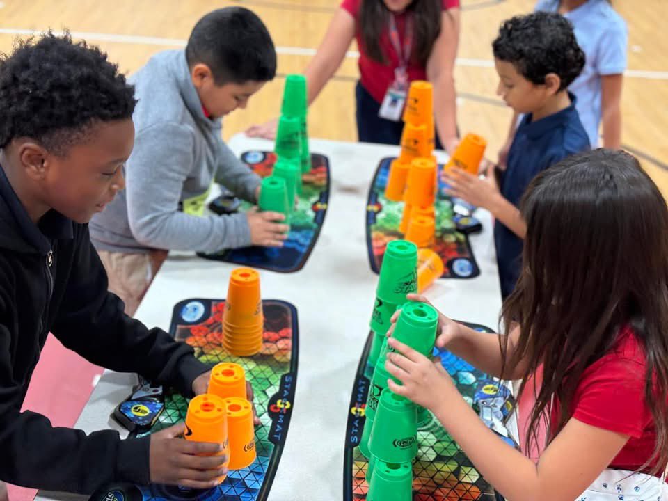 SpeedStacksInc's tweet image. While STACK UP has come and gone, the spirit lives on. The results will be coming in for the next several days as educators tally and verify the # of students participating at their site! 

We’re excited to share photos from organizations around the world for days to come!