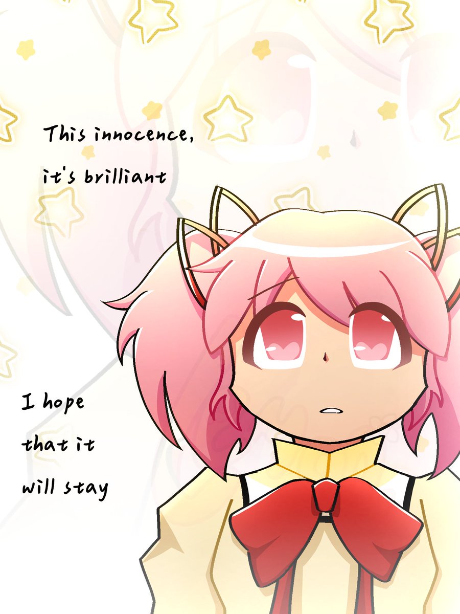 LemonCreme4's tweet image. innocence

#pmmm #puellamagimadokamagica #madokakaname #kanamemadoka