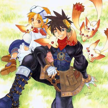 shinobi_sf's tweet image. Grandia II | Sega Dreamcast

#GameArts #Sega #Dreamcast #Grandia2