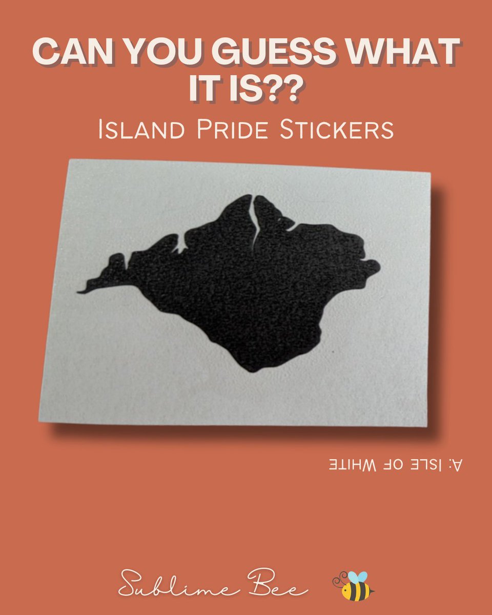 SublimeBeeshop's tweet image. Classic Isle of Wight decals made today — clean and simple! 
#IsleOfWight #LocalMaker #VinylDecals #CustomStickersUK #IslandLife